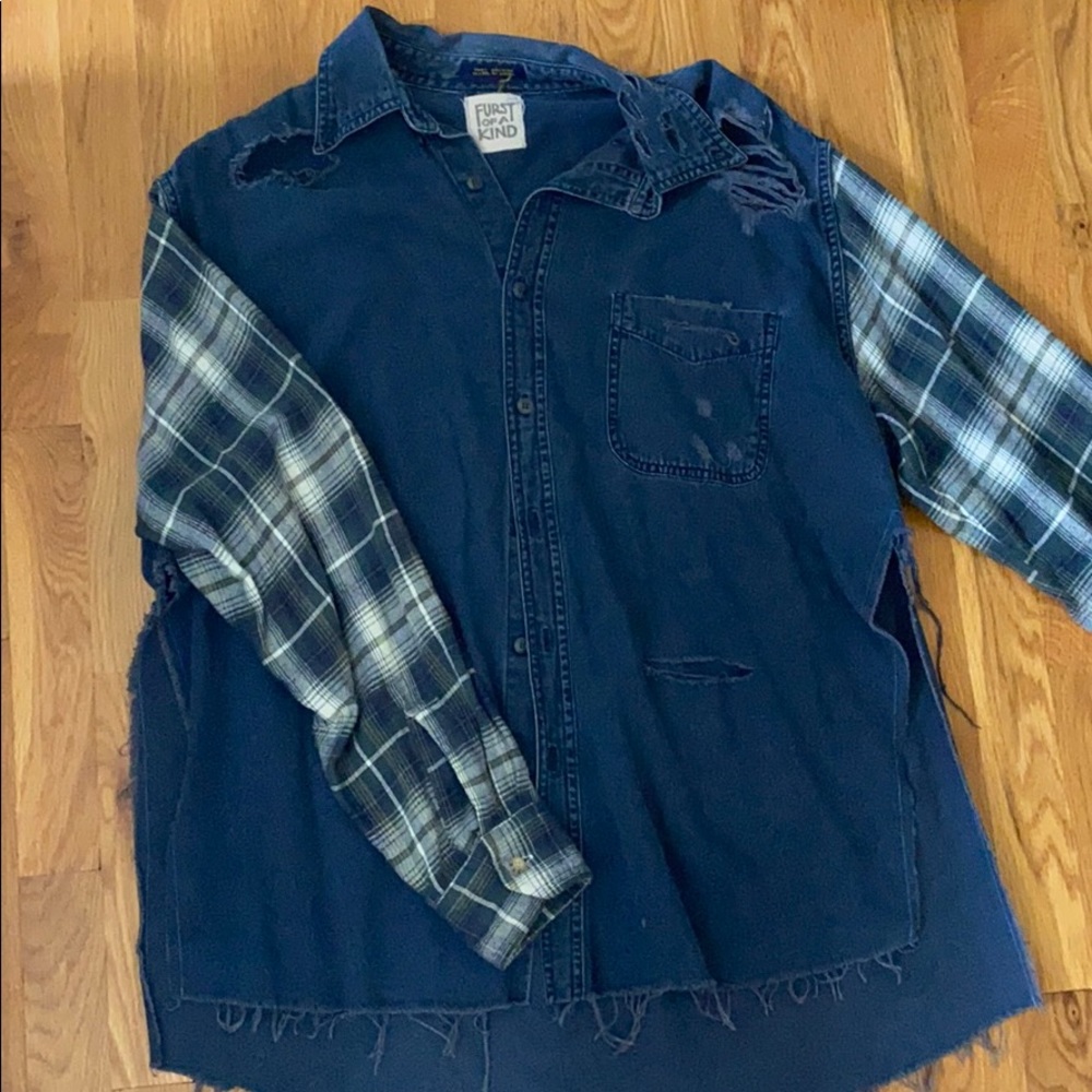 Furst of Kind Button Up